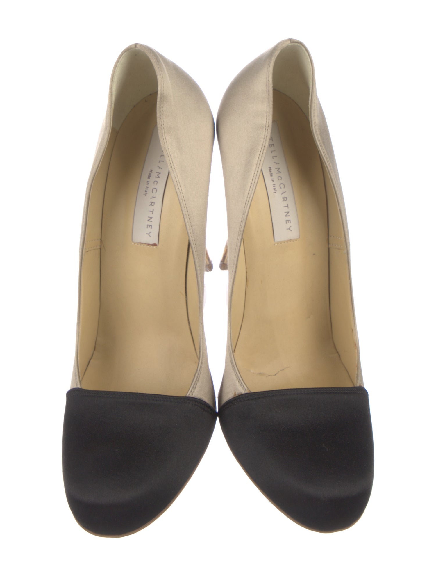 Stella McCartney Satin Pumps