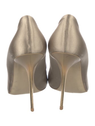 Stella McCartney Satin Pumps