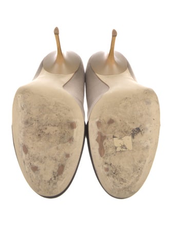 Stella McCartney Satin Pumps