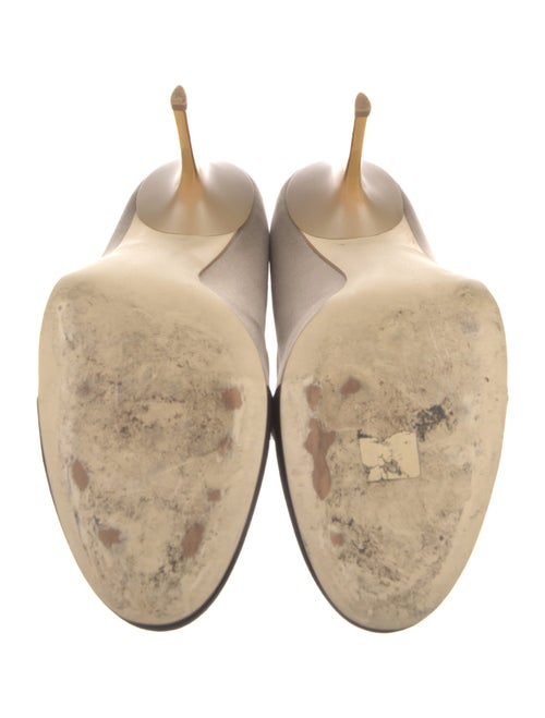 Stella McCartney Satin Pumps