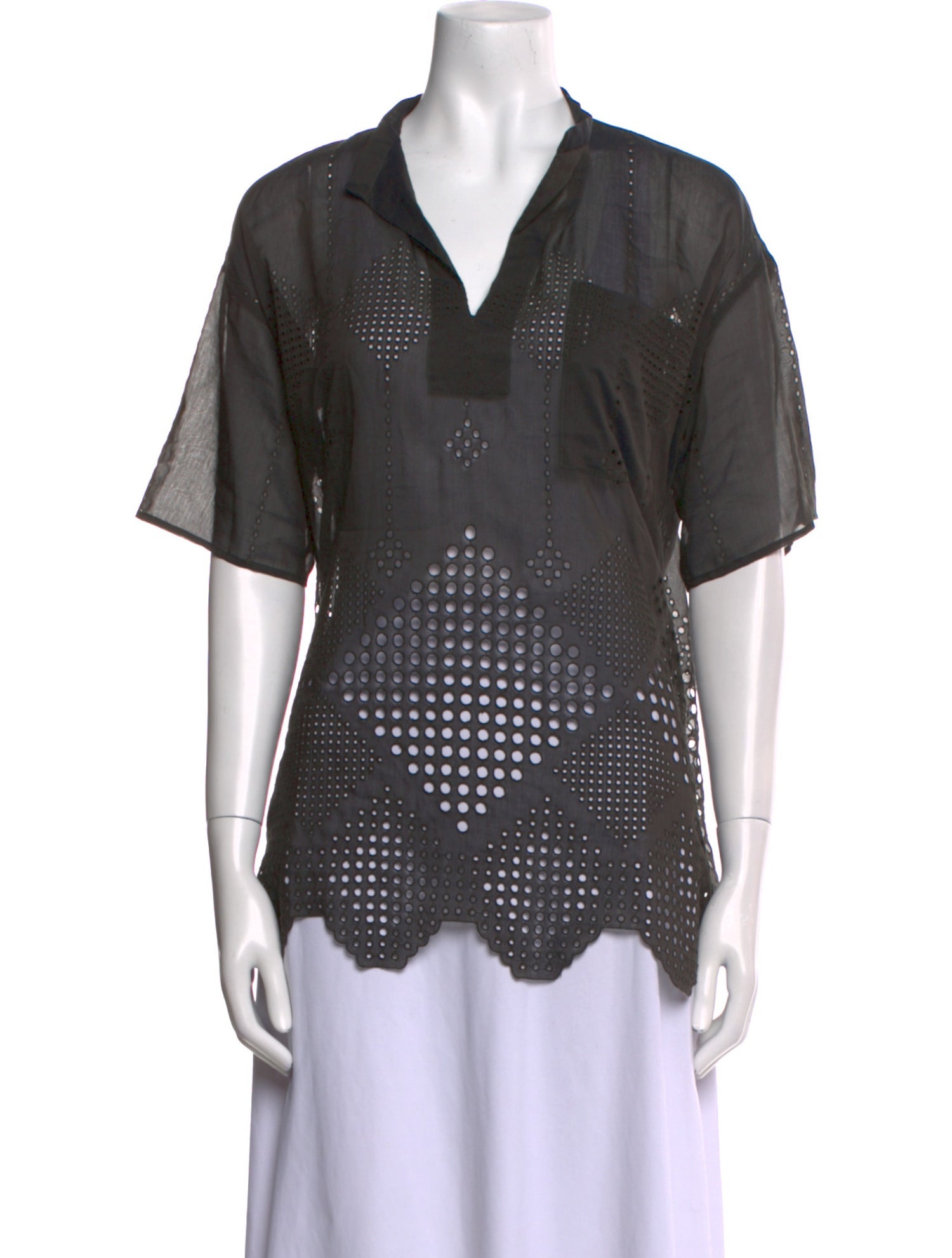 Stella McCartney Short Sleeve Polo