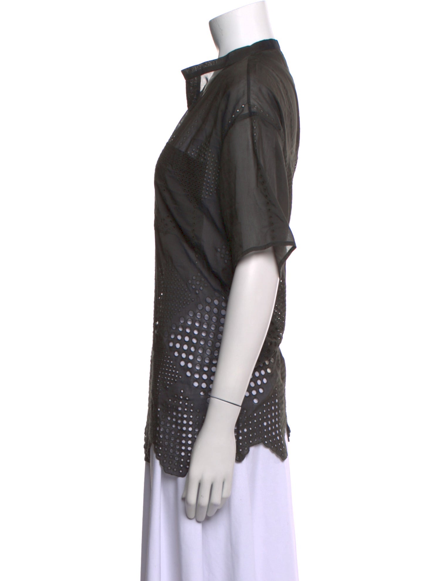 Stella McCartney Short Sleeve Polo