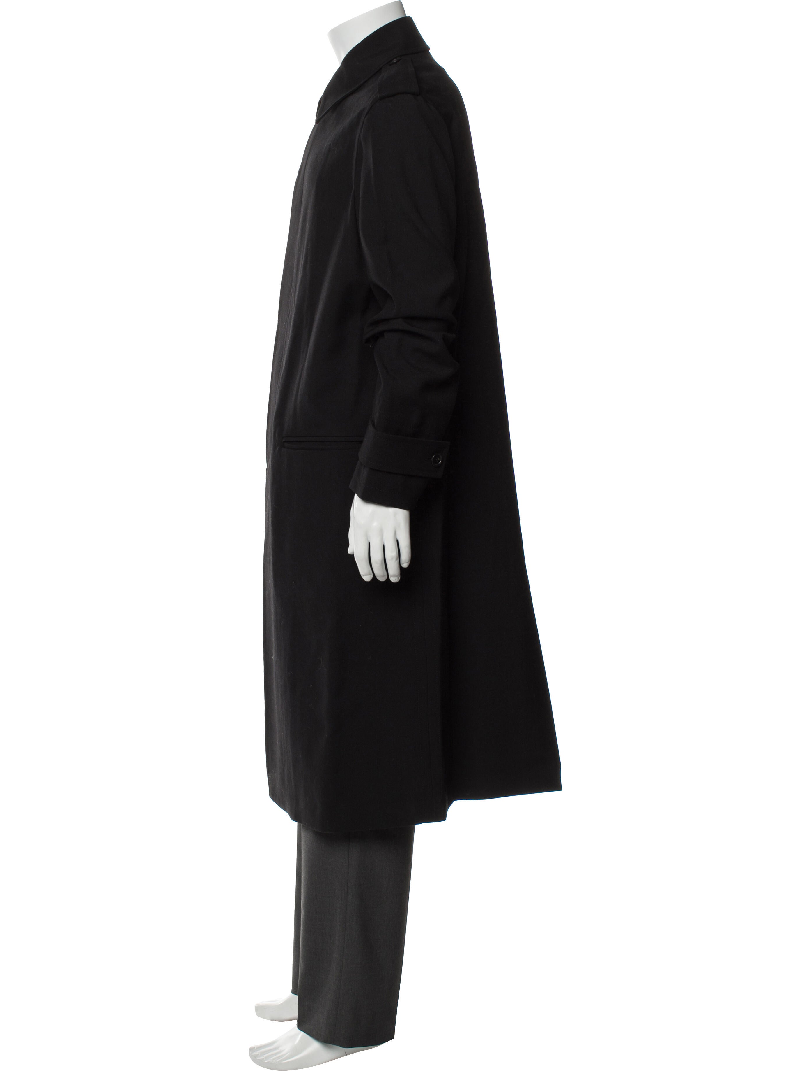 Stella McCartney Wool Overcoat