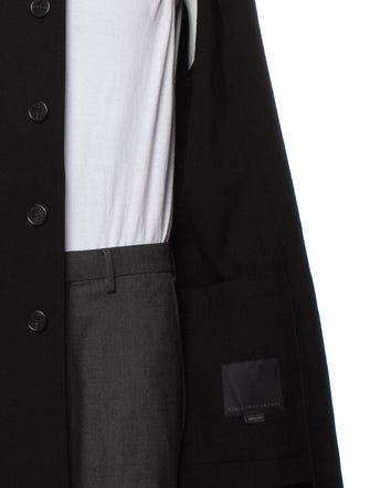 Stella McCartney Wool Overcoat