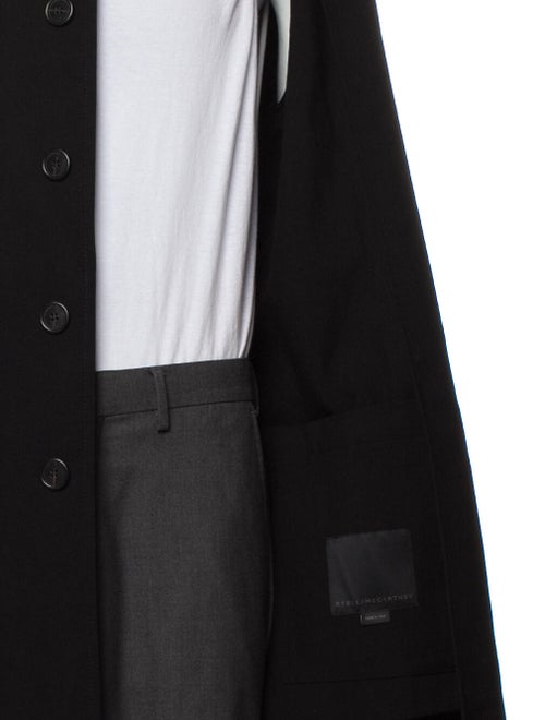 Stella McCartney Wool Overcoat