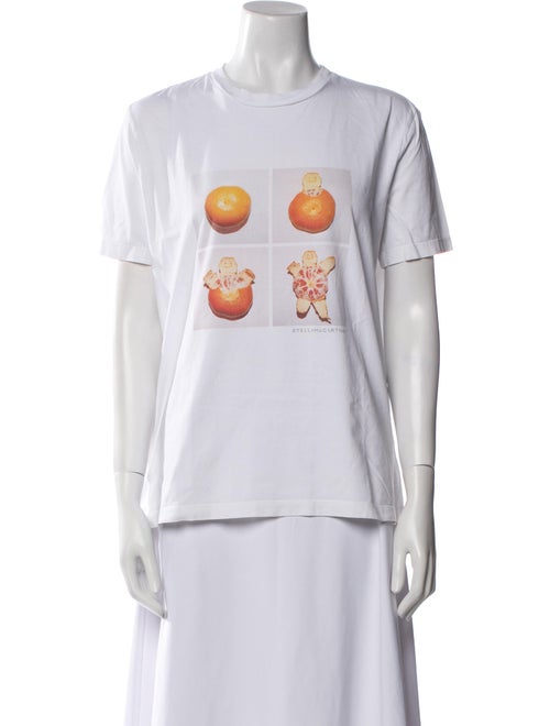 Stella McCartney Graphic Print Crew Neck T-Shirt