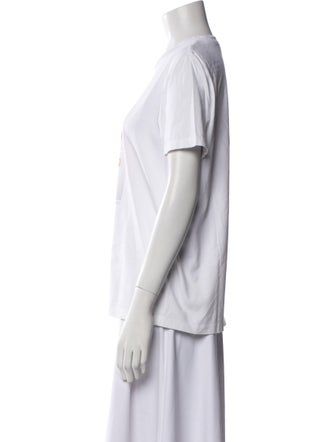 Stella McCartney Graphic Print Crew Neck T-Shirt