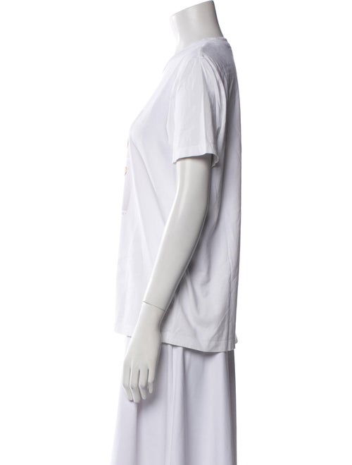 Stella McCartney Graphic Print Crew Neck T-Shirt