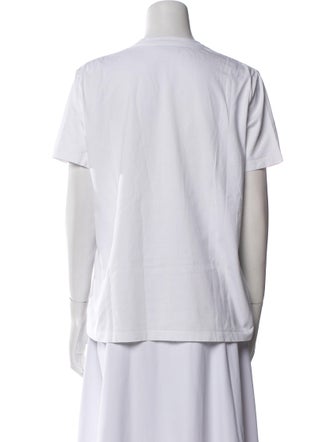 Stella McCartney Graphic Print Crew Neck T-Shirt