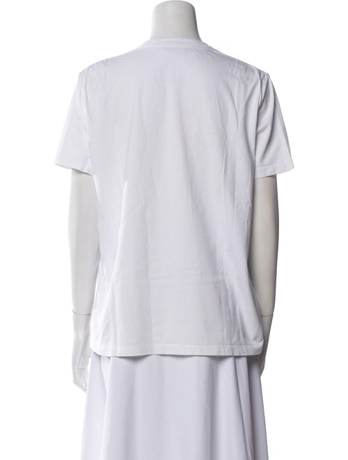 Stella McCartney Graphic Print Crew Neck T-Shirt