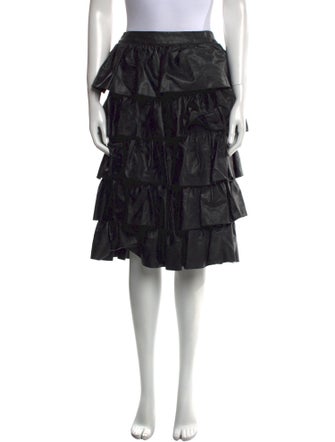 Stella McCartney Ruffle Embellishment Knee-Length Skirt