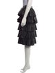 Stella McCartney Ruffle Embellishment Knee-Length Skirt