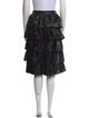 Stella McCartney Ruffle Embellishment Knee-Length Skirt