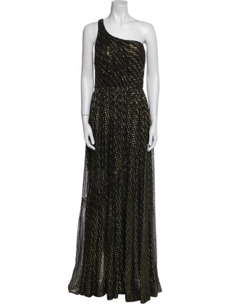 Stella McCartney Silk Long Dress