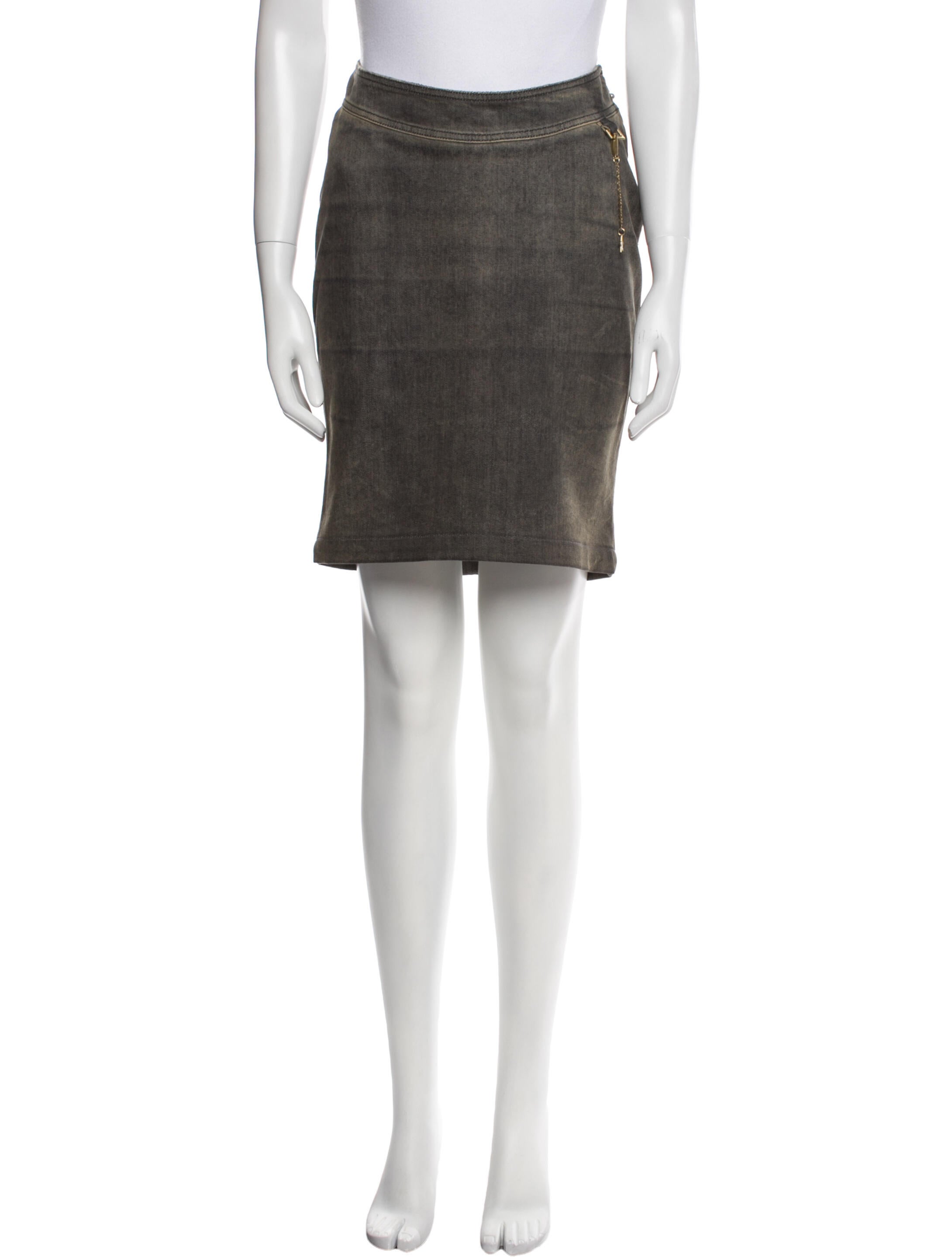 Stella McCartney Vintage Knee-Length Skirt