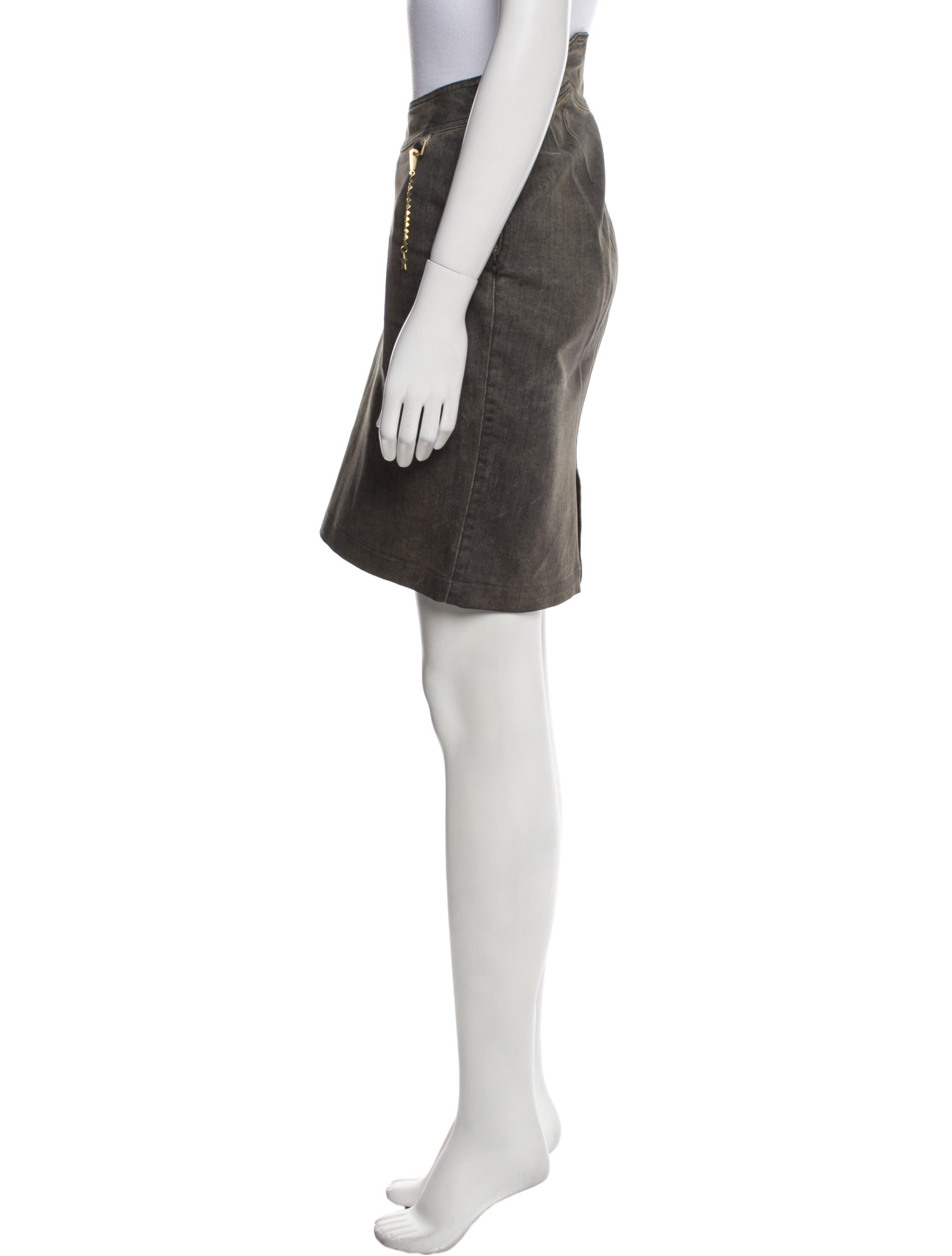 Stella McCartney Vintage Knee-Length Skirt