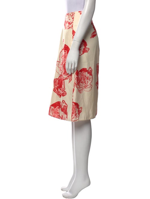 Stella McCartney Silk Knee-Length Skirt