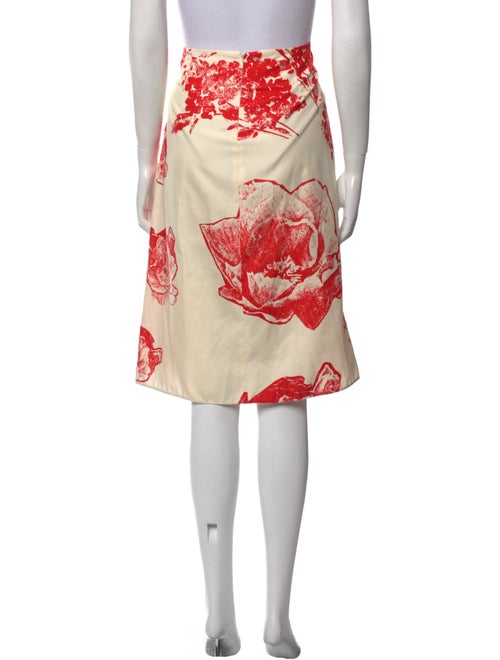 Stella McCartney Silk Knee-Length Skirt