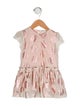 Stella McCartney Patterned Tulle Causal Dress