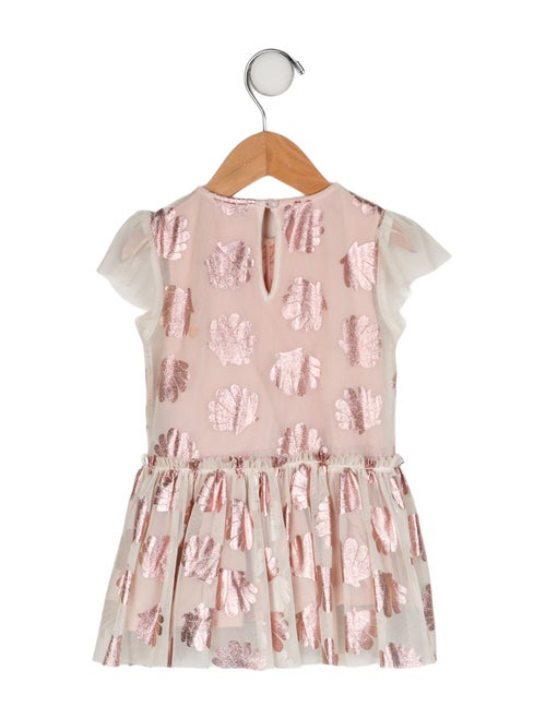 Stella McCartney Patterned Tulle Causal Dress