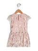 Stella McCartney Patterned Tulle Causal Dress
