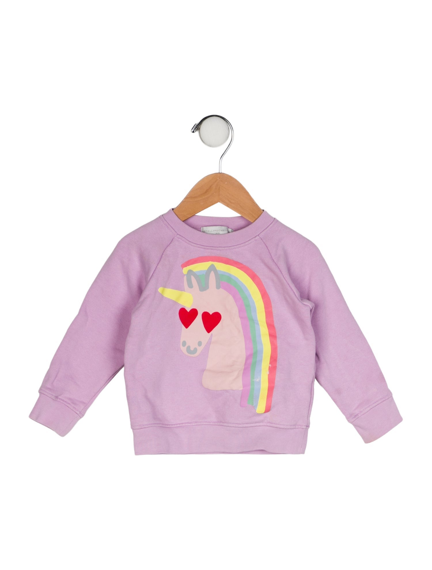 Stella McCartney Graphic Printed Sweatshirt