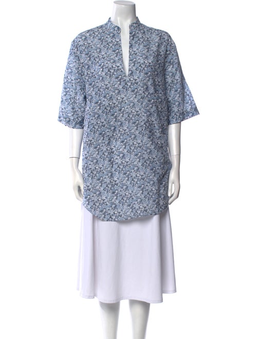 Stella McCartney Printed V-Neck Tunic