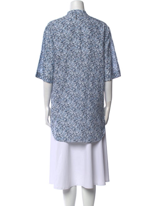 Stella McCartney Printed V-Neck Tunic