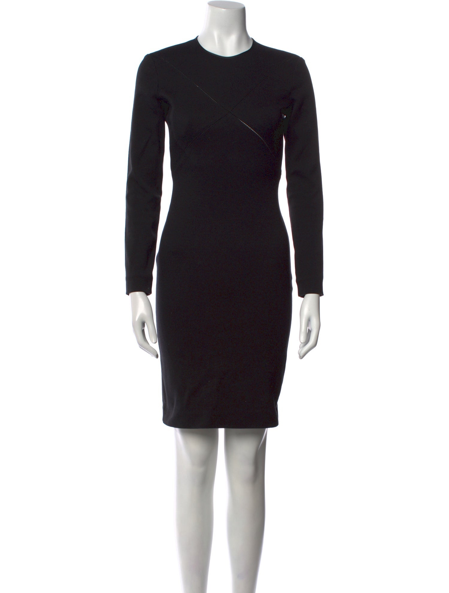 Stella McCartney Crew Neck Knee-Length Dress