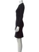 Stella McCartney Crew Neck Knee-Length Dress