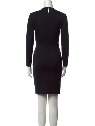Stella McCartney Crew Neck Knee-Length Dress