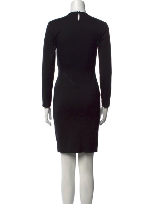 Stella McCartney Crew Neck Knee-Length Dress