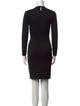 Stella McCartney Crew Neck Knee-Length Dress