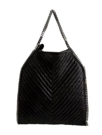 Stella McCartney Vegetarian Suede Shoulder Bag