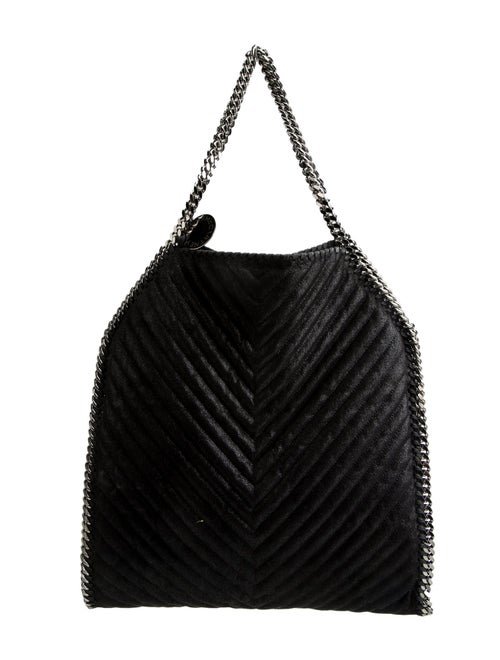 Stella McCartney Vegetarian Suede Shoulder Bag