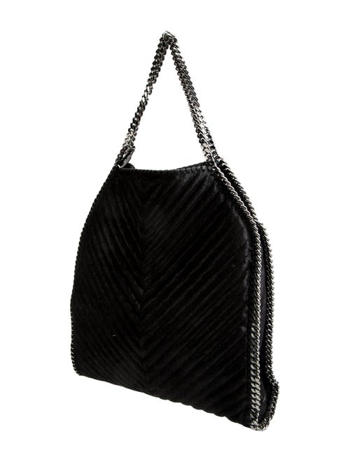 Stella McCartney Vegetarian Suede Shoulder Bag