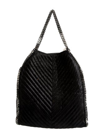 Stella McCartney Vegetarian Suede Shoulder Bag