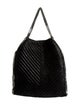Stella McCartney Vegetarian Suede Shoulder Bag