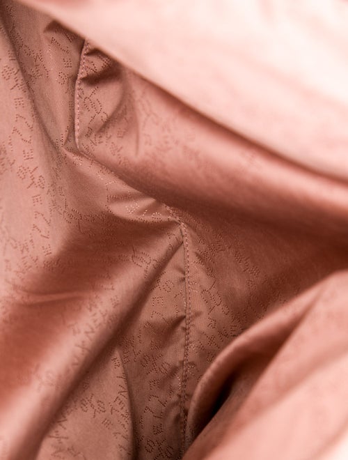 Stella McCartney Vegetarian Suede Shoulder Bag