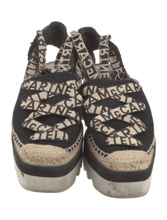 Stella McCartney Canvas Printed Espadrilles