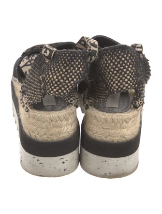 Stella McCartney Canvas Printed Espadrilles
