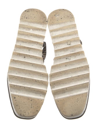 Stella McCartney Canvas Printed Espadrilles