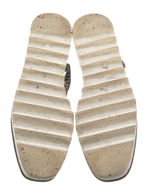 Stella McCartney Canvas Printed Espadrilles