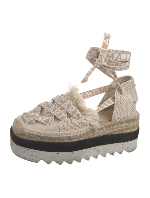 Stella McCartney Animal Print Espadrilles