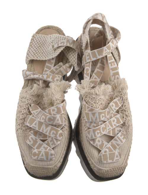 Stella McCartney Animal Print Espadrilles