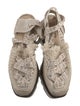 Stella McCartney Animal Print Espadrilles
