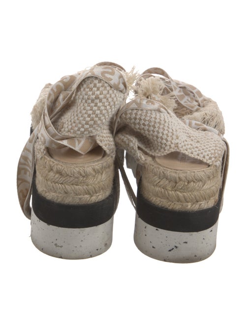Stella McCartney Animal Print Espadrilles