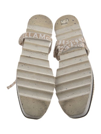 Stella McCartney Animal Print Espadrilles