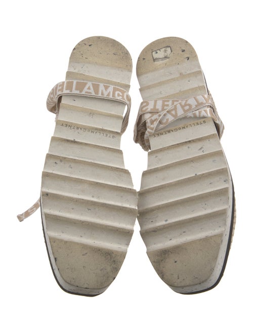 Stella McCartney Animal Print Espadrilles