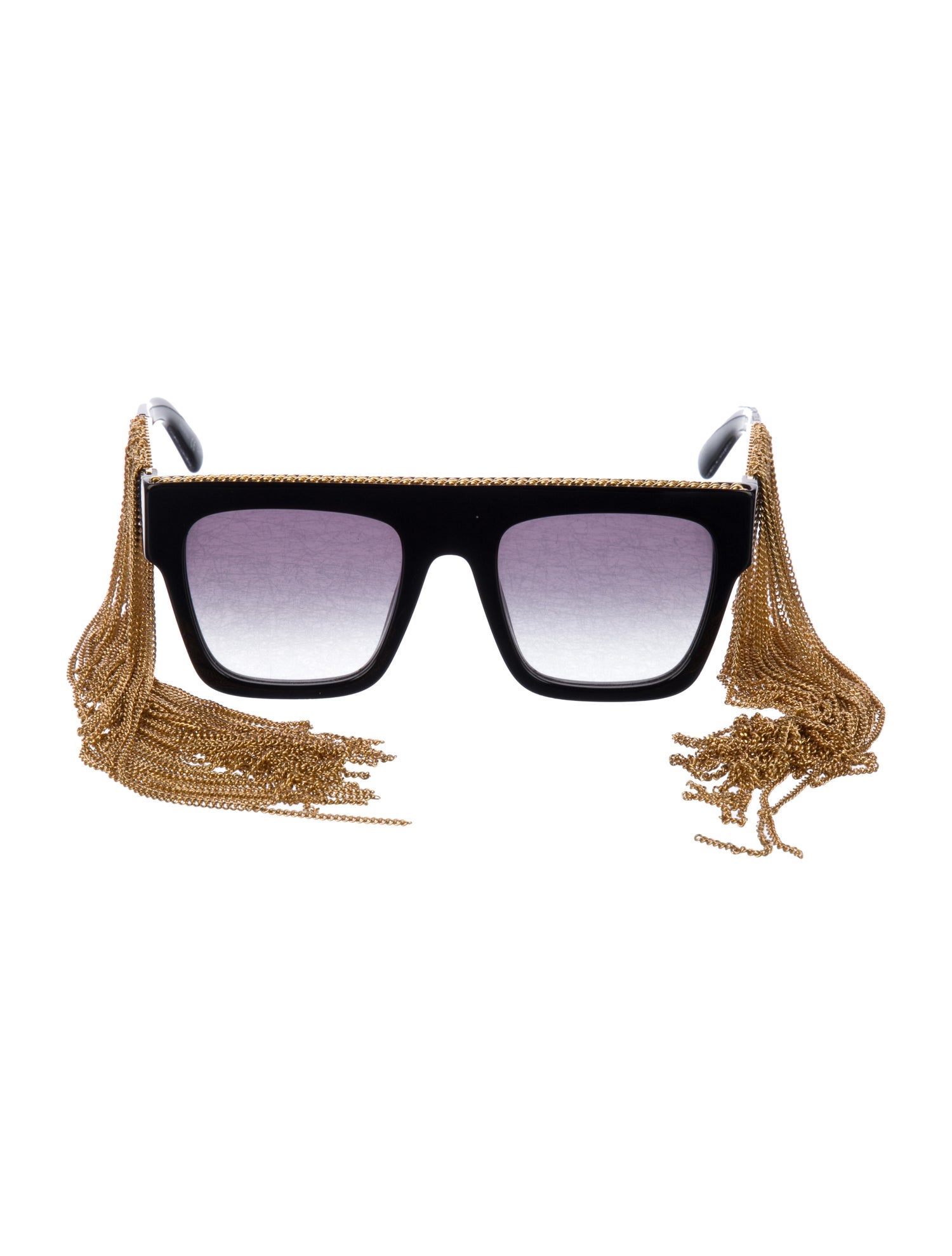 Stella McCartney Square Gradient Sunglasses